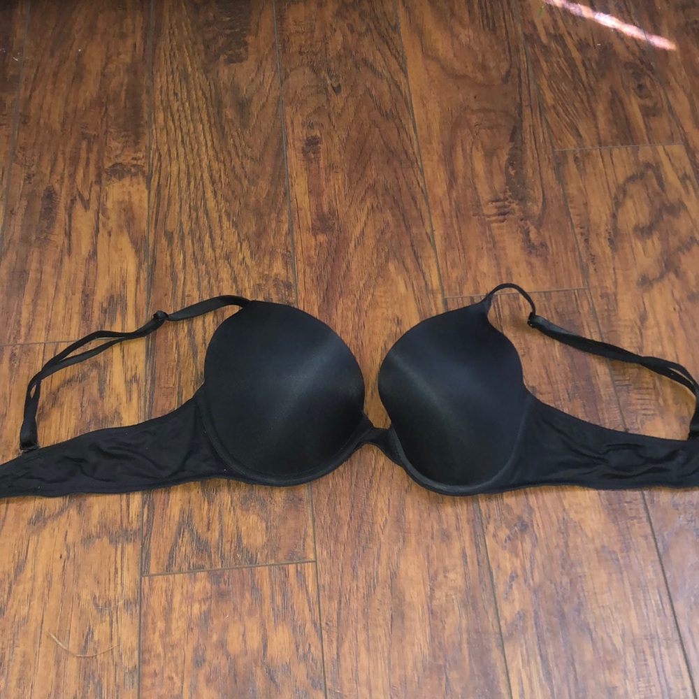 Pink VS Push-Up bra